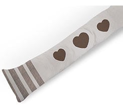 Paraspifferi Porta 150 cm Hearts