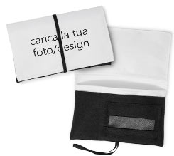 portatabacco in  tessuto da personalizzare