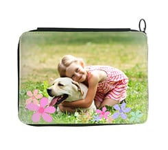 Astuccio Scuola Flowers
