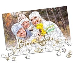 Puzzle A3 White Christmas