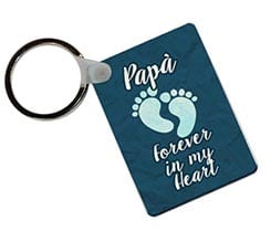 Portachiavi in Legno Rettangolare Sweet dad