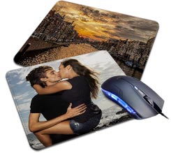 Tappetino Mouse in Pelle