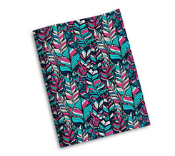 Quaderno Scuola Piume Pavone