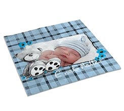 Centrotavola Orsetto celeste