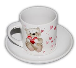 Tazza caffè Americano Teddy bear