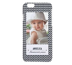 Cover iPhone 6 3D Zig zag