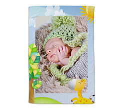 Coperta 150x100 Giraffa per Bimbo