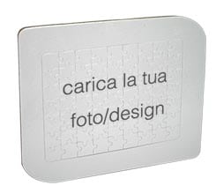 Puzzle con cornice doppia punta