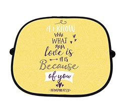 Parasole auto Because of you