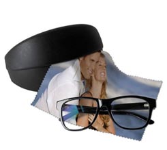 Stampa Pezzuola per Occhiali