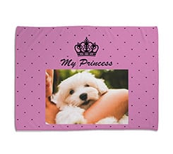 Coperta per cani My princess