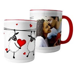 Tazza panoramica Sweet sheeps