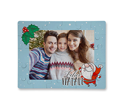 Puzzle Baby 24x19 “felice Natale” personalizzabile