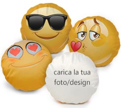 Cuscino Emoji Personalizzato