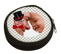 Portamoneta rotondo Miglior papà