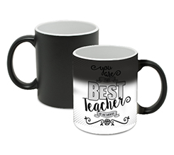 tazza magica per maestra con grafica migliore maestra