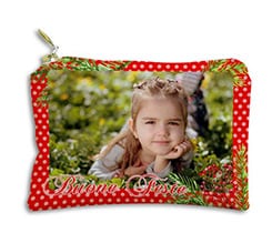 Portachiavi Portamonete Bacche natalizie