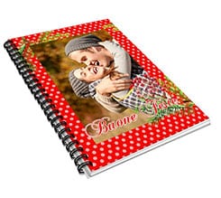 Agenda 8x13 Bacche natalizie