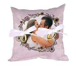 Cuscino portafedi Deco fiori