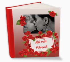 Rose rosse Album Fotografici Con Tasche 26x30