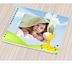 Block notes A4 spirale Giraffa