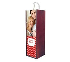 Cassetta in legno per vino Stars