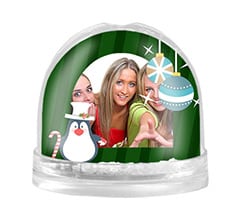 Palla di neve Dolce pinguino