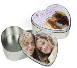 Scatola di Latta Cuore