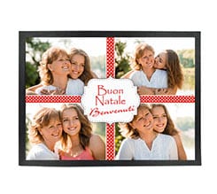 Zerbino in gomma 80x60 4 stars