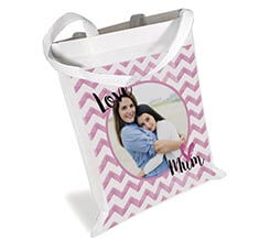 Borsa spesa Mum zig zag