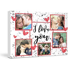 Foto Collage I love you too