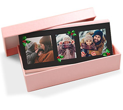 Portafoglio donna in pelle colorato Vischio