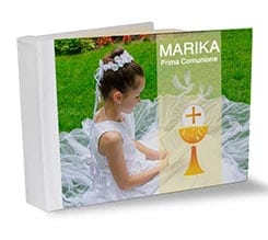 Album 20x15 cm Fascia Semitrasparente