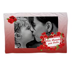 Coperta 150x100 Rose Rosse