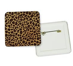 Spilla Maculato marrone