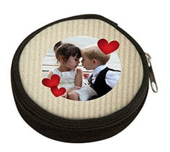 Portamonete rotondo Cartonato