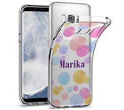 Cover trasparente Samsung S8 Water Pois