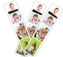 Segnalibro cartoncino plastificato