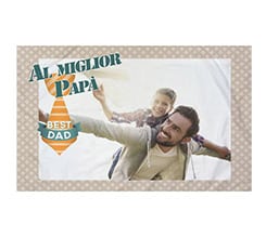 Federa Cuscino Miglior papà