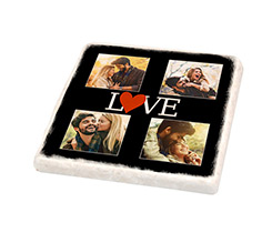 Mattonella vintage Lovely collage