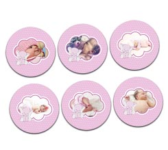 Calamite Rotonde Elefantino Pack da 6