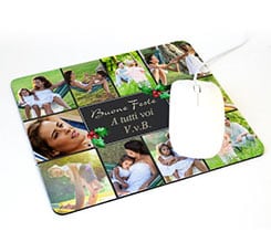 Tappetino mouse rettangolare Vischio