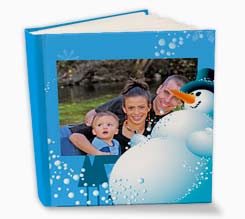 Pupazzo neve Album Fotografici Con Tasche 26x30