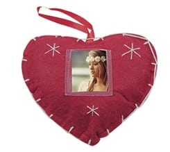 Decorazione in Feltro Cuore