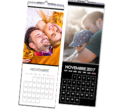 Foto Calendario Multipagina Slim