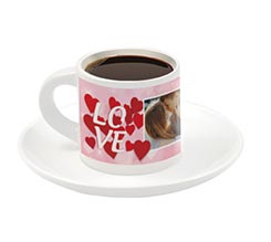 Tazzina espresso Storm of hearts