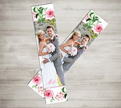 Segnalibro White flowers