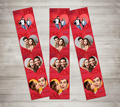 Segnalibro Texture love