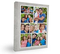 Raccogliore con anelli Ice pattern