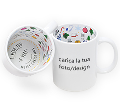 tazza mug natalizia da personalizzare
